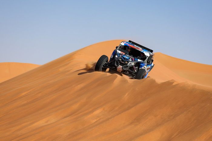 #401 Cobant-Energylandia Rally Team BRP: Marek Goczal, Maciej Marton