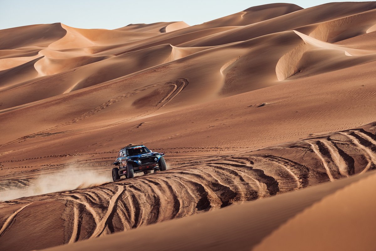 #203 X-Raid Mini Jcw Team Mini: Jakub Przygonski, Armand Monleon