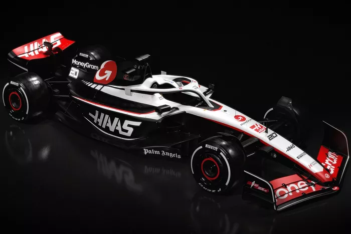 Decoración Haas VF-23 
