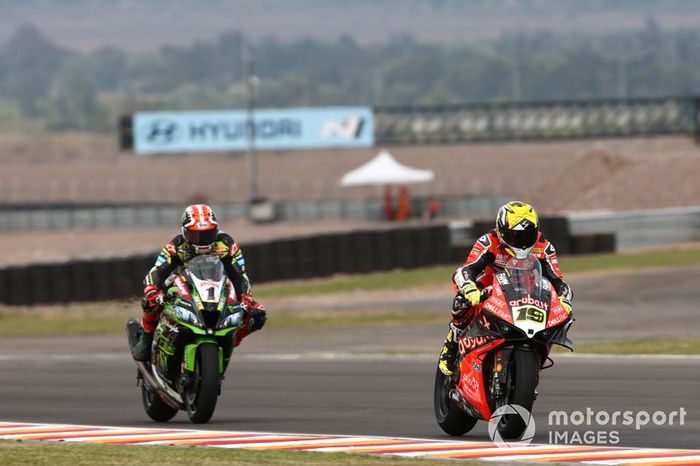 Alvaro Bautista, Aruba.it Racing-Ducati Team, Jonathan Rea, Kawasaki Racing Team