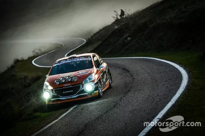 Davide Nicelli, Alessandro Mattioda, Peugeot 208, La Superba