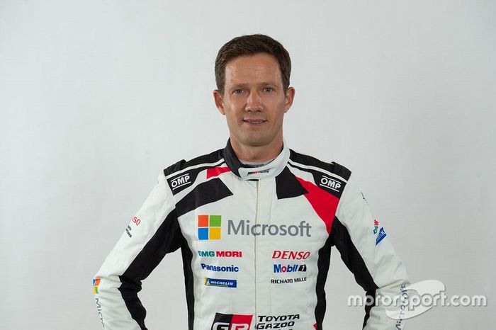 Sébastien Ogier, Toyota Racing