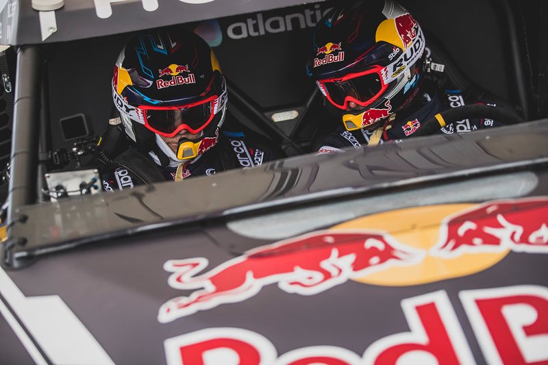 #403 Red Bull Off-Road Team USA OT3: Cyril Despre, Mike Horn 