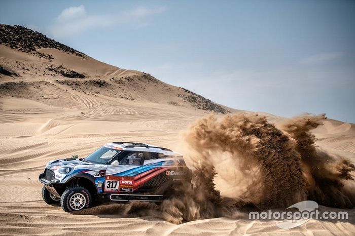 #317 JCW X-Raid Team: Vladimir Vasilyev, Vitaly Yevtyekhov