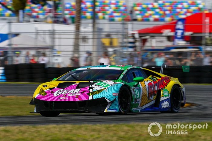 El Lamborghini Huracan GT3 de Tatiana Calderón en las 24 Horas de Daytona 2020