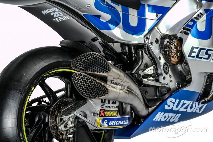 Detalle Suzuki GSX-RR 2020