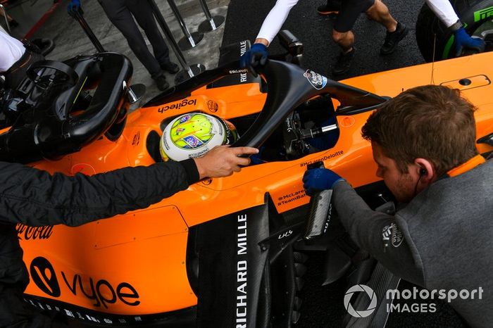 Lando Norris, McLaren
