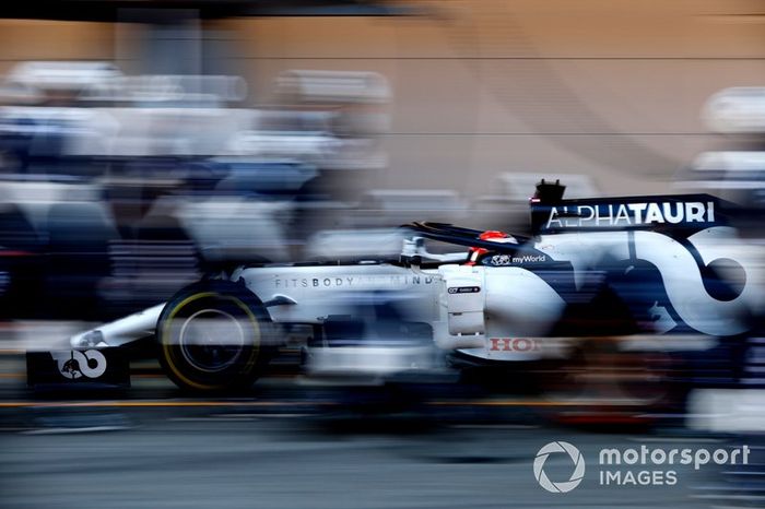 Pierre Gasly, AlphaTauri AT01