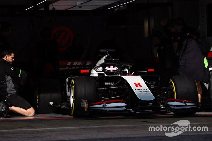 Romain Grosjean, Haas F1 Team VF-20