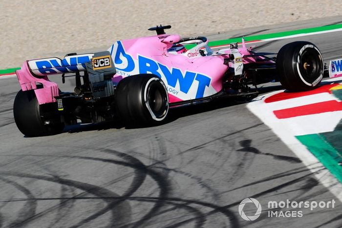 Sergio Pérez, Racing Point RP20 