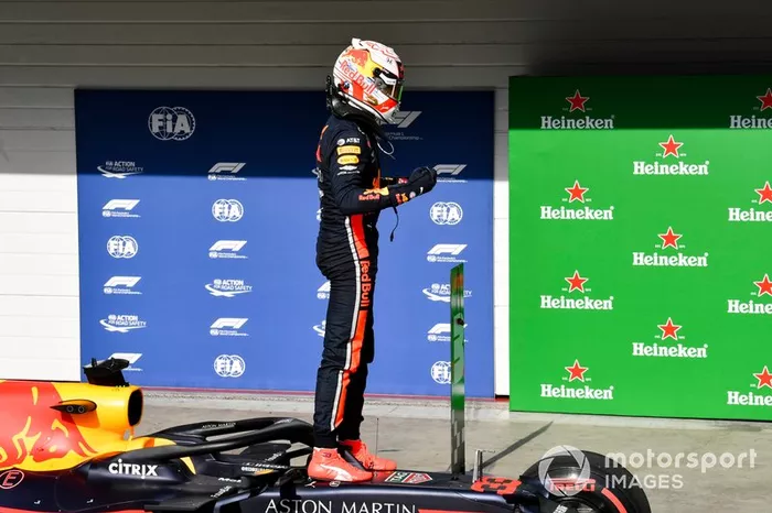 Ganador del GP de Brasil 2019: Max Verstappen, Red Bull Racing