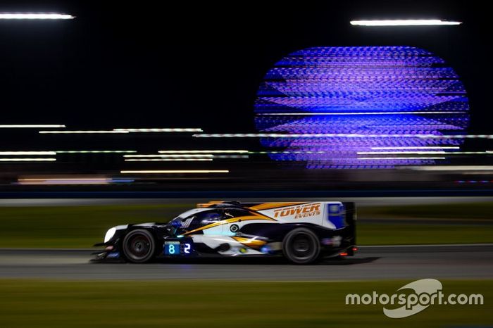 #8 Tower Motorsport by Starworks ORECA 07 Gibson: Ryan Dalziel, David Heinemeier Hansson, John Farano, Nicolas Lapierre