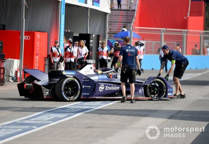 Robin Frijns, Virgin Racing, Audi e-tron FE06