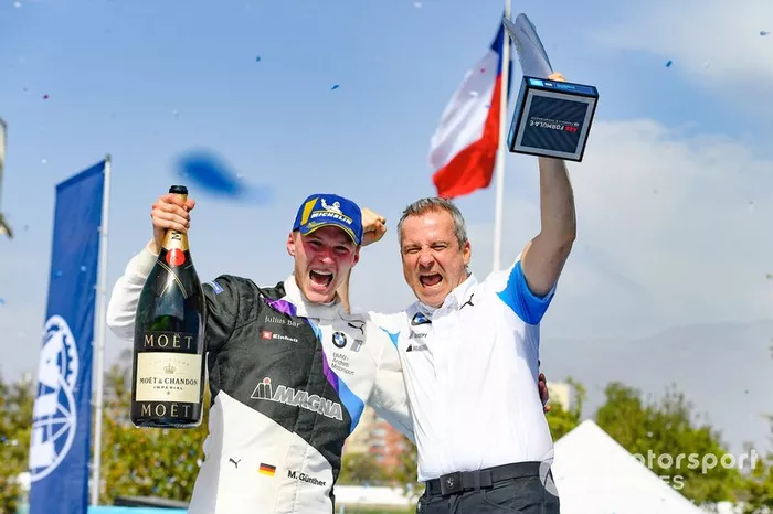 Ganador de la carrera Maximilian Günther, BMW I Andretti Motorsports