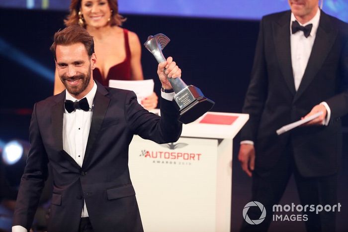 Jean-Eric Vergne recibe el premio Momento del Año
