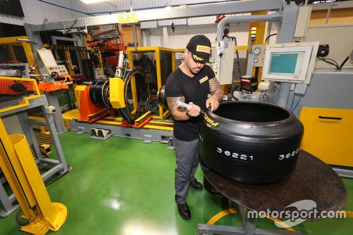 Apresentação do Módulo de Competições da Pirelli, em Campinas - SP