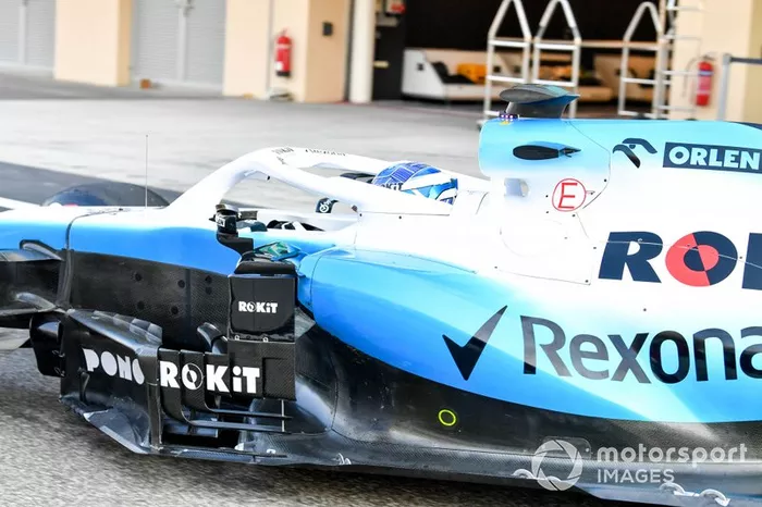 Roy Nissany, Williams FW42  
