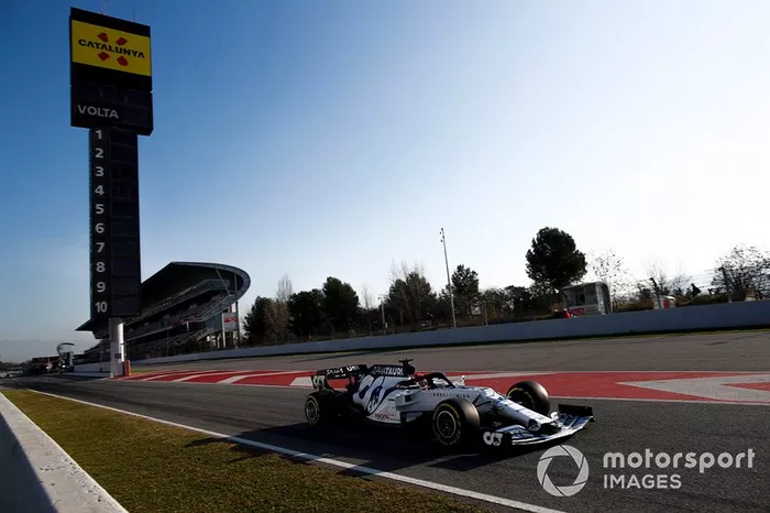 Daniel Kvyat, AlphaTauri AT01 
