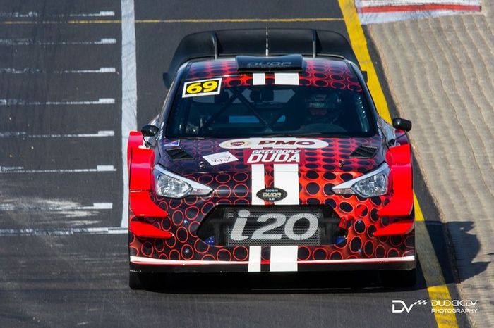Grzegorz Duda, Hyundai i20 RX Supercar