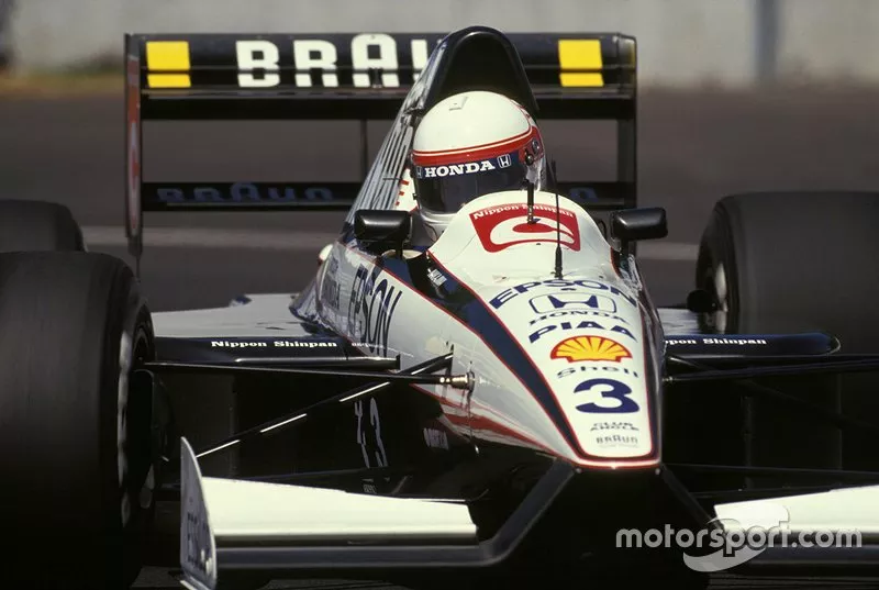 美しきF1マシン「2年半にわたって走った”多彩”な経歴を持つ1台 美しきF1マシン「2年半にわたって走った”多彩”な経歴を持つ1台