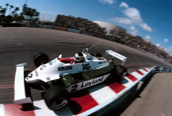 Carlos Reutemann, Williams FW07C