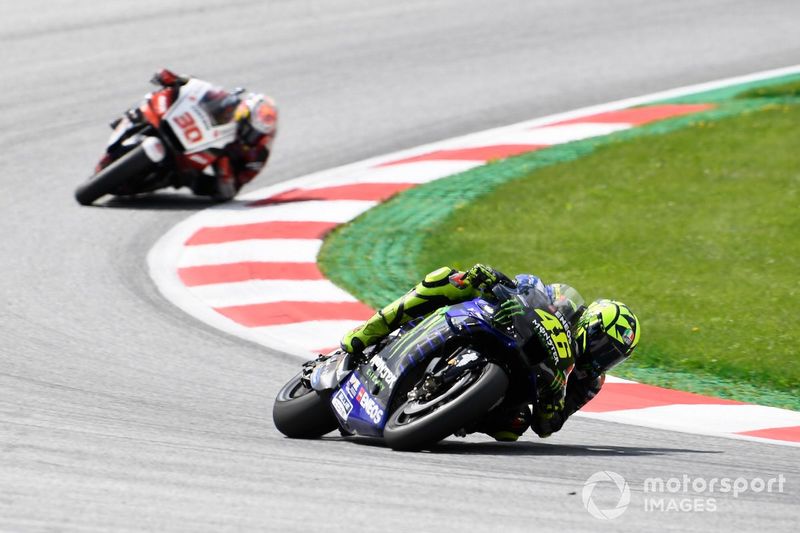 Valentino Rossi, Yamaha Factory Racing