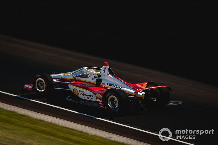 Josef Newgarden, Team Penske Chevrolet