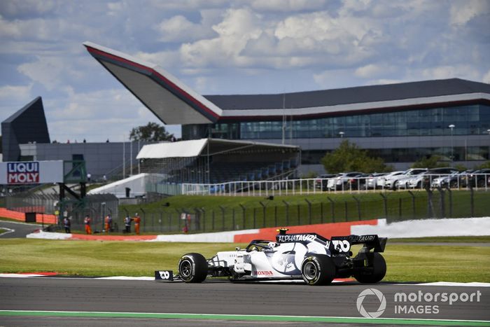 Pierre Gasly, AlphaTauri AT01