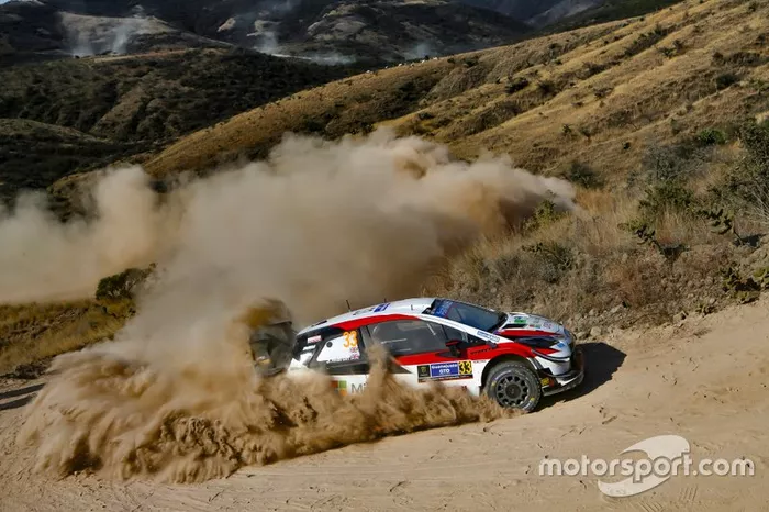 Elfyn Evans, Scott Martin, Toyota Gazoo Racing WRT Toyota Yaris WRC