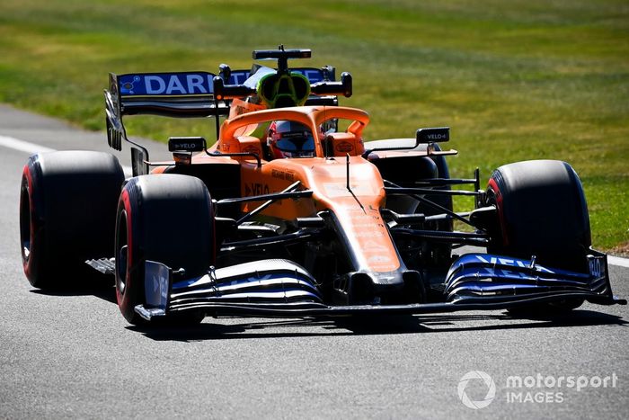 Carlos Sainz Jr., McLaren MCL35 