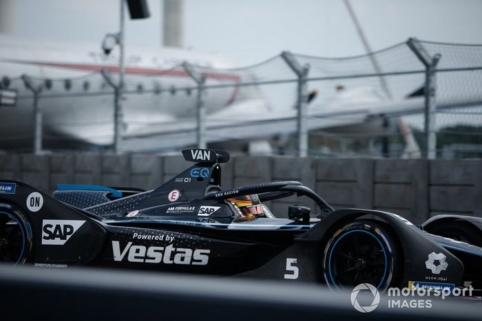 Stoffel Vandoorne, Mercedes Benz EQ, EQ Silver Arrow 01