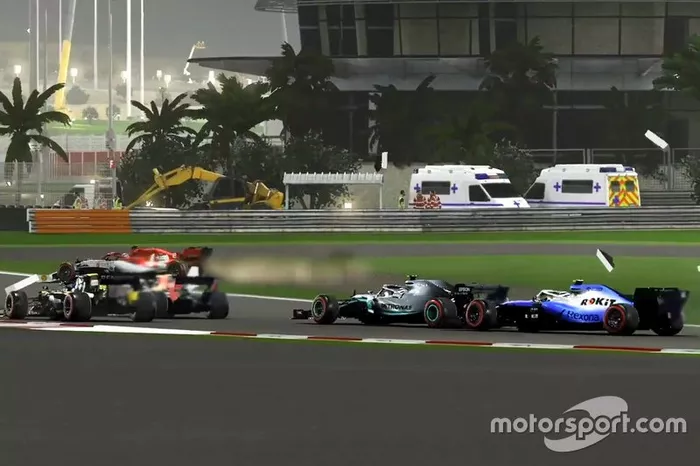 Virtual Bahrain Gran Prix