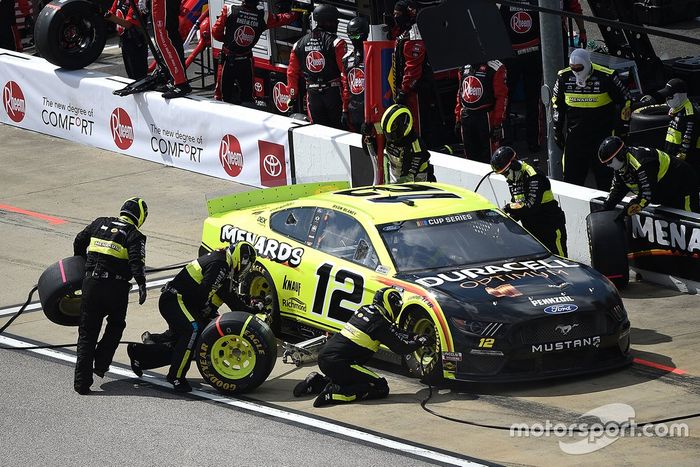 Ryan Blaney, Team Penske, Ford Mustang