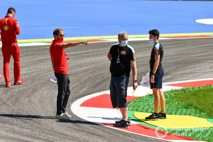 Sebastian Vettel, Ferrari