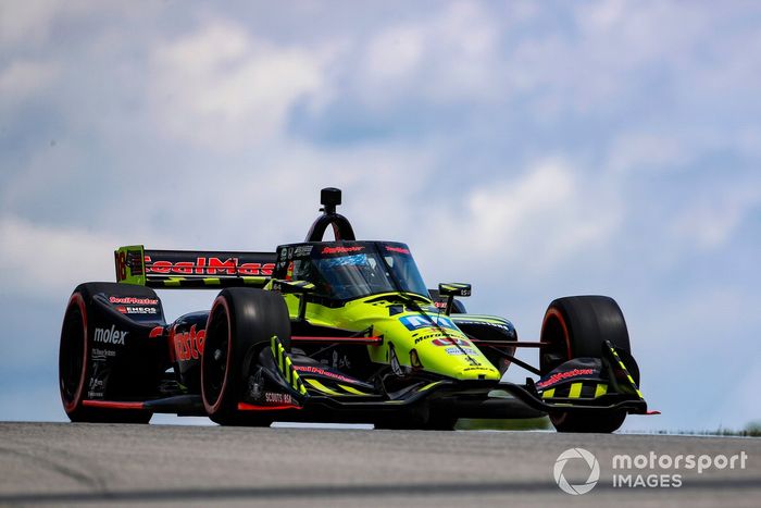 Santino Ferrucci, Dale Coyne Racing with Vasser Sullivan Honda