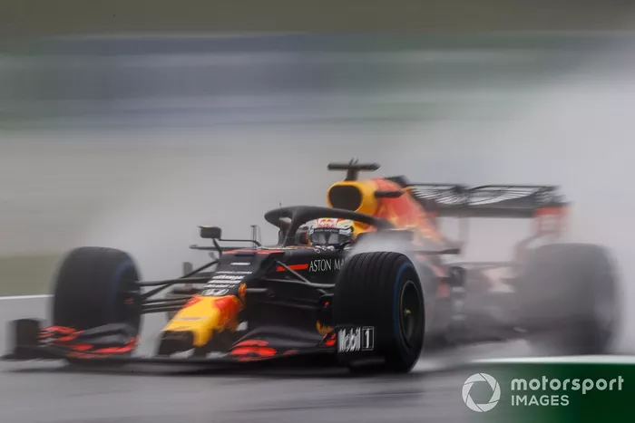 Max Verstappen, Red Bull Racing RB16 