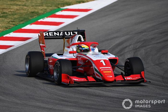 Oscar Piastri, Prema Racing 