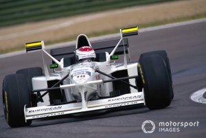Jos Verstappen, Tyrrell 025 Ford