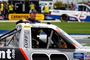 Race winner Grant Enfinger, ThorSport Racing Ford