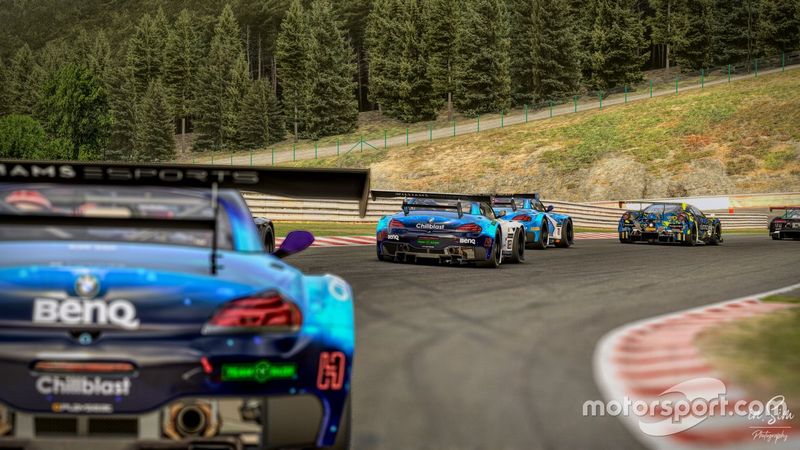 Imagen de las 24h de Spa de iRacing