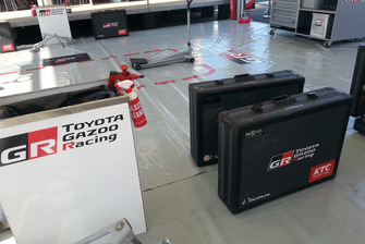 Equipaggiamento Toyota Gazoo Racing