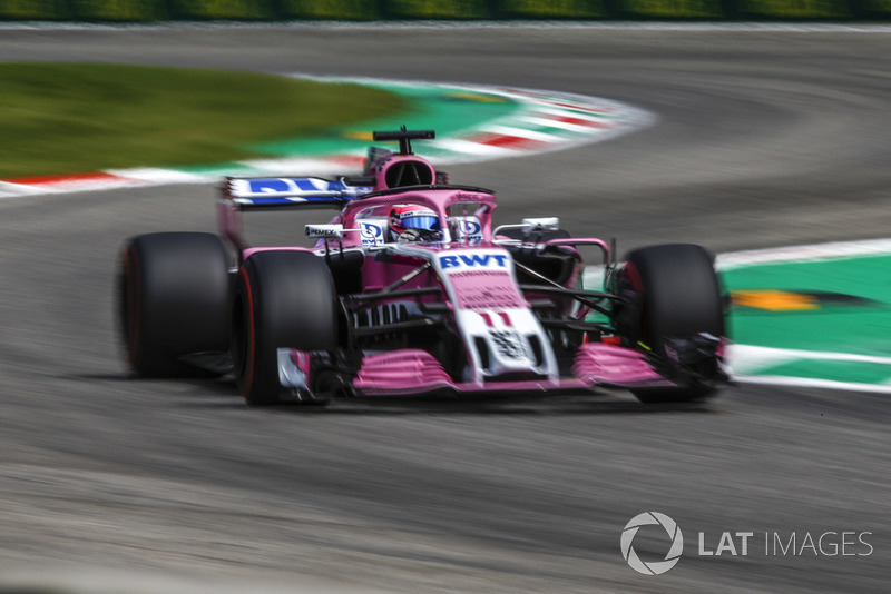 Sergio Perez, Racing Point Force India VJM11