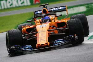 Fernando Alonso, McLaren MCL33