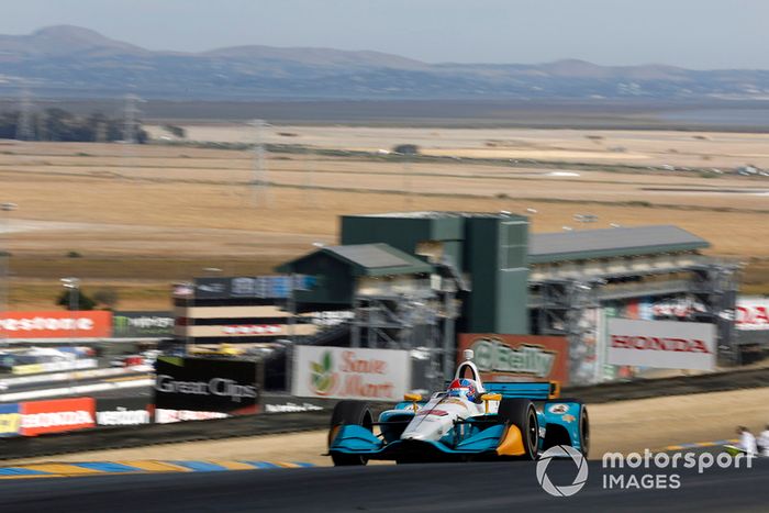 Colton Herta, Harding Racing Chevrolet