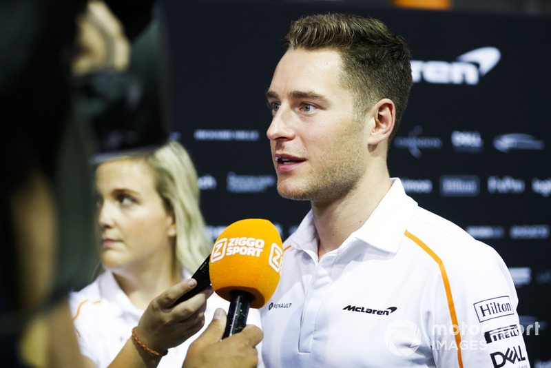 Стоффель Вандорн, McLaren