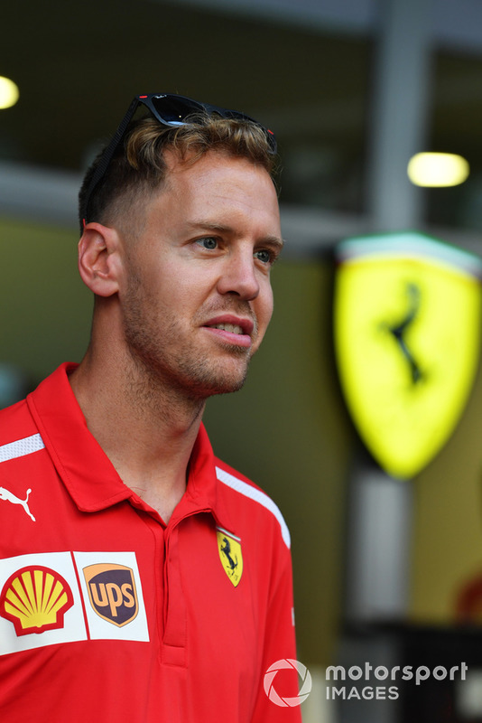 Sebastian Vettel, Ferrari