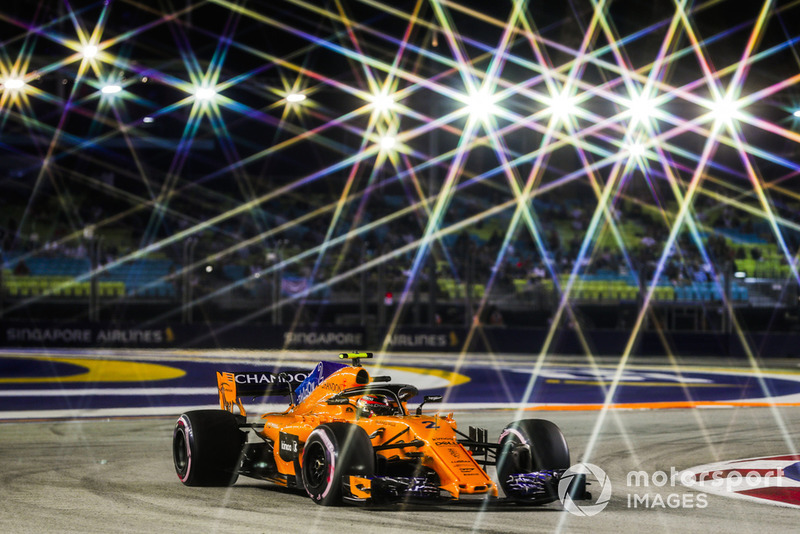 Stoffel Vandoorne, McLaren MCL33