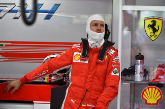 Sebastian Vettel, Ferrari
