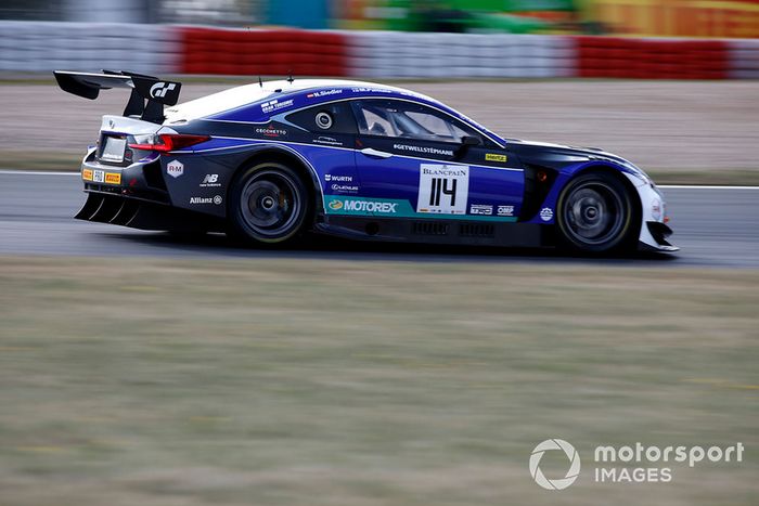 #114 Emil Frey Lexus Racing Lexus RC F GT3: Norbert Siedler, Markus Paltalla