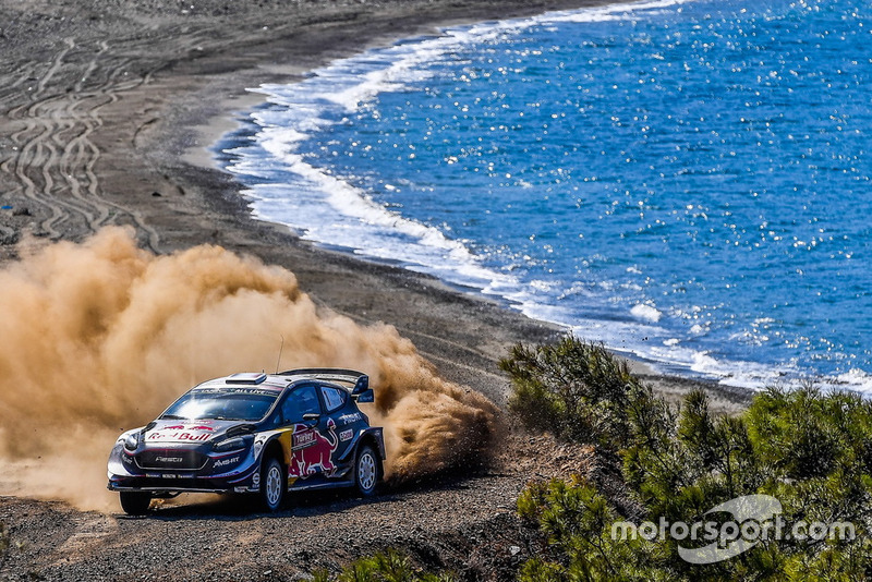 Sébastien Ogier, Julien Ingrassia, M-Sport Ford WRT Ford Fiesta WRC